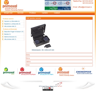 primosal- site de prezentare firma de deratizare